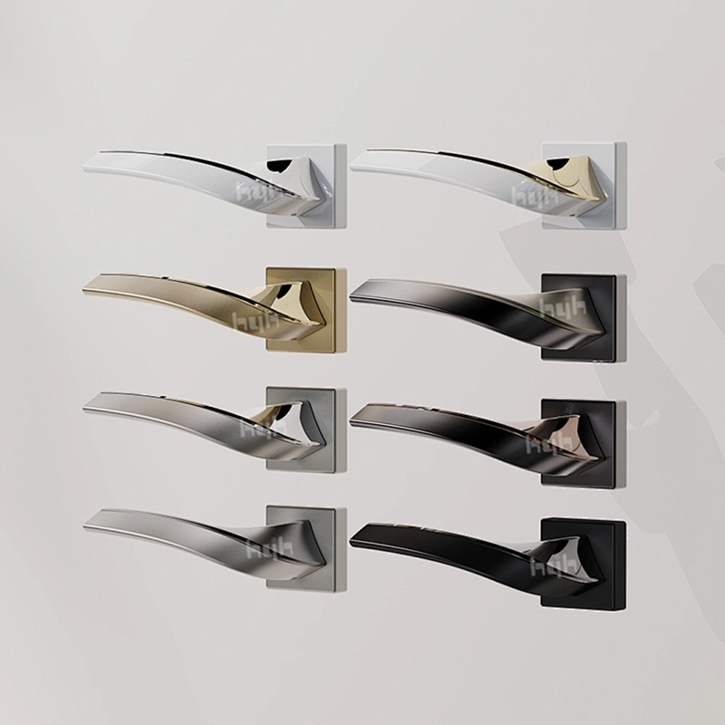 Pakistan Interior Bathroom Room Wood Doors Lock Body Sets Privacy Zinc Alloy Heavy Door Lock